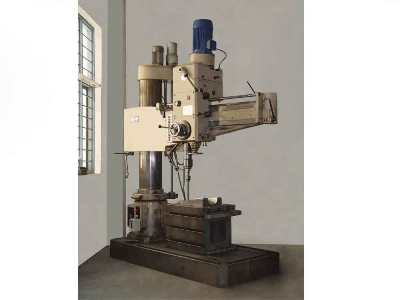 WMW Radial Drilling Machine